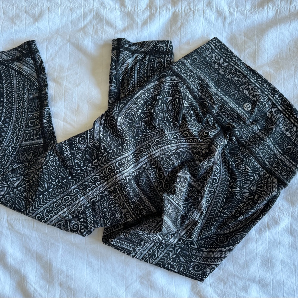 Wunder Under Lululemon 7/8 Leggings